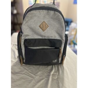 BB Gear Stonescape Unisex Backpack Diaper Bag Grey, Infant, Toddler